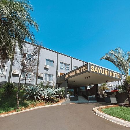 Sayuri Hotel Foz do Iguaçu Exterior foto