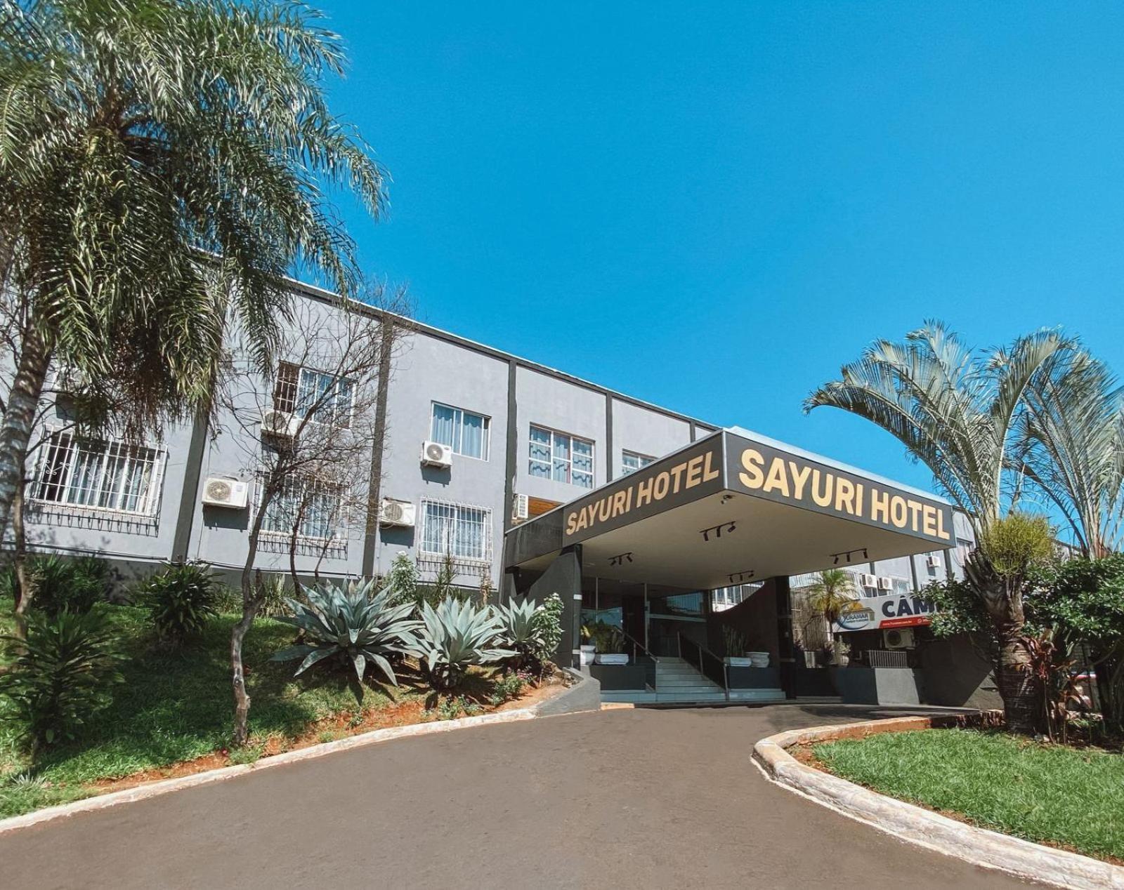 Sayuri Hotel Foz do Iguaçu Exterior foto